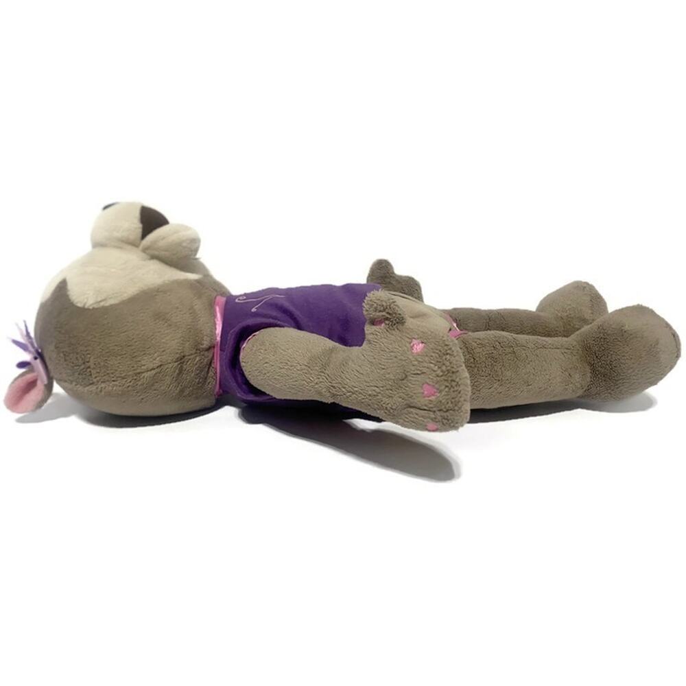 Violet the Wolf 17" Plush Stuffed Animal Great Wolf Lodge Mascot by Fiesta - Picture 5 of 9
